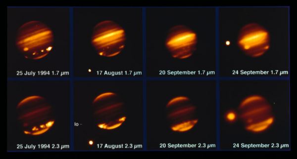 ALMA помог обнаружить мощные стратосферные ветры на Юпитере