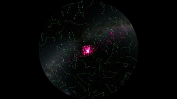 Ближайшее к Земле звездное скопление может хранить следы взаимодействия с темной материей