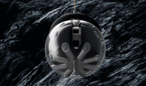 ESA разработало сферического спелеоробота DAEDALUS для исследования лунных пещер