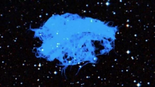 Гигантскую космическую «станцию-медузу» обнаружили в космосе