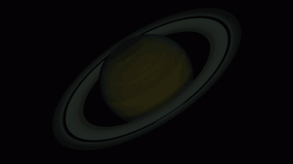 Hubble показал сезонные изменения на Сатурне