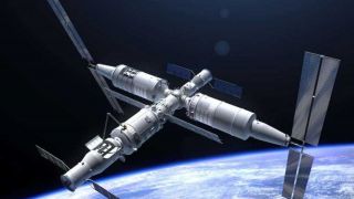 Китай планирует достроить орбитальную станцию к 2022 году
