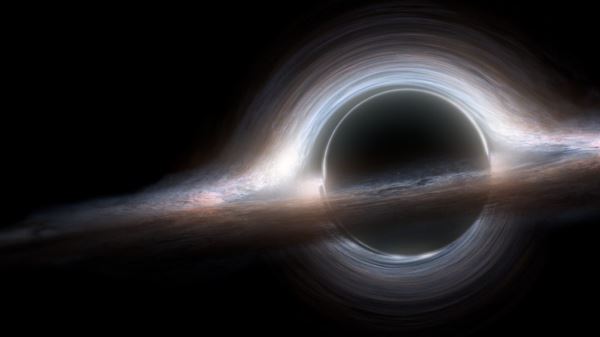 Найдена движущаяся сверхмассивная черная дыра