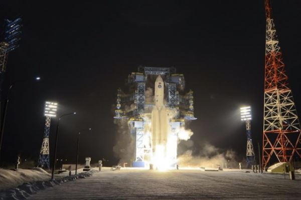 Россия начала серийное производство ракет-носителей «Ангара-А5»