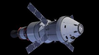 В США достроен космический корабль Орион