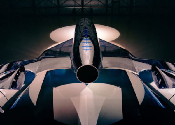 Virgin Galactic представила космоплан SpaceShip 3