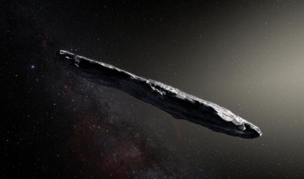 Гарвардский профессор убежден, что астероид Оумуамуа является посланником инопланетян