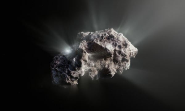 Межзвездная комета Борисова оказалась наиболее «первозданной» из всех известных комет