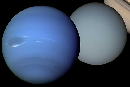 Нептун и Уран оказались слишком загадочными для ученых