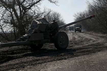 Украина впервые с конца июля нанесла артиллерийский удар по ЛНР